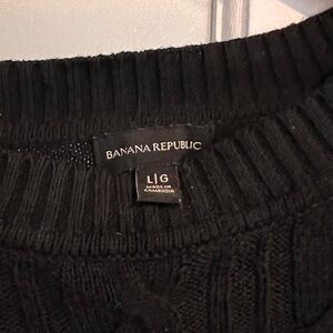 Banana Republic Elegant Black Knitwear